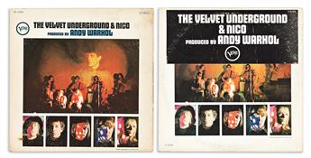 ANDY WARHOL (1928-1987) The Velvet Underground & Nico.